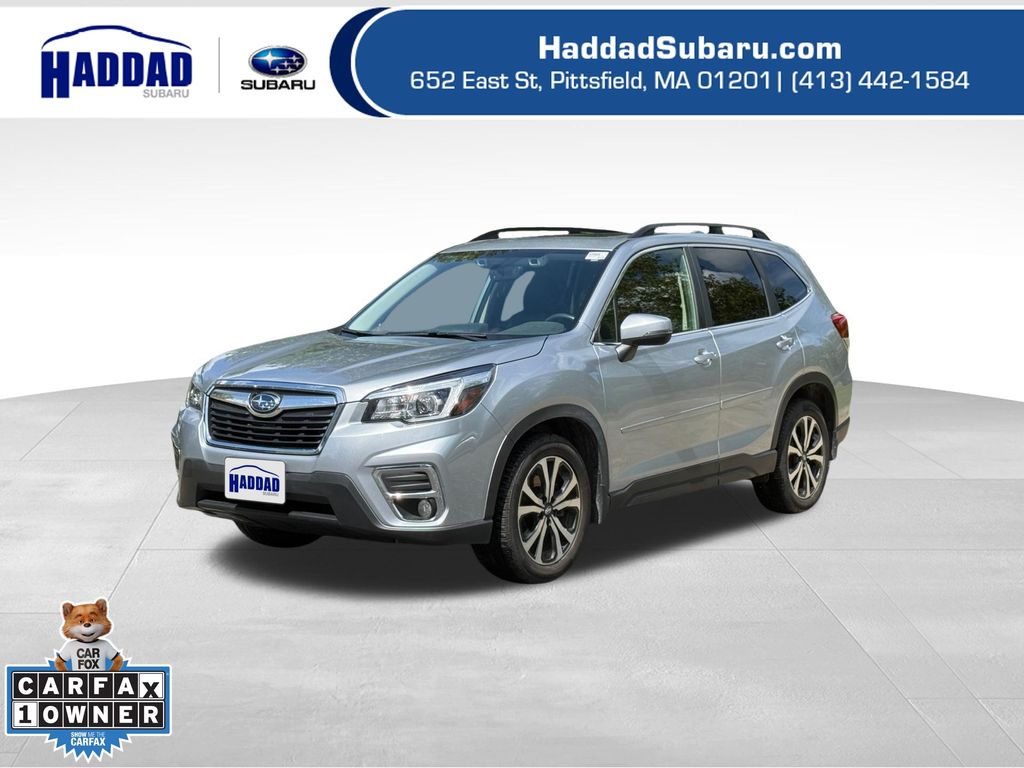 2020 Subaru Forester