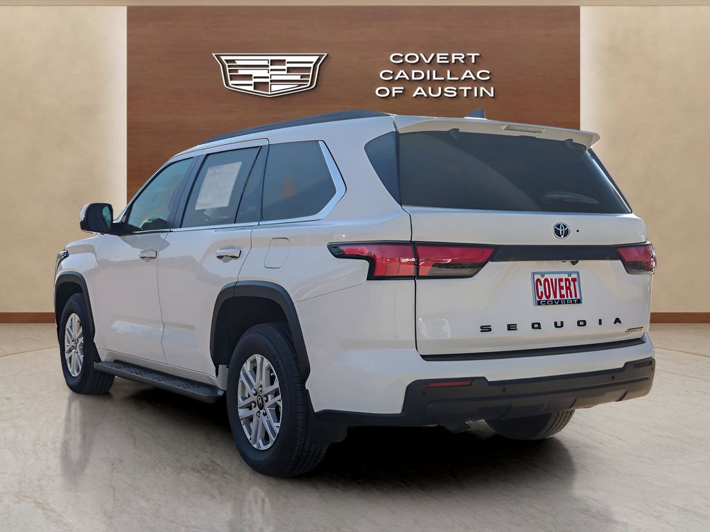 Used Car 2025 Toyota Sequoia  Sr5 For Sale Under $70,000 In Austin, Texas