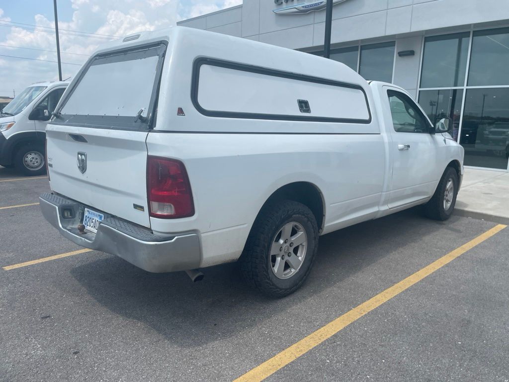 Used 2011 White Ram SLT image 5