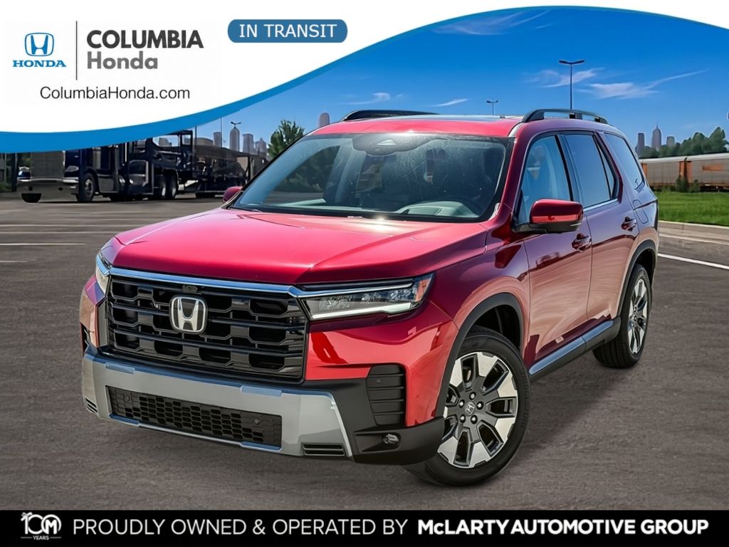 Radiant Red Metallic II 2026 Honda Pilot SUV / Crossover All-Wheel Drive Automatic