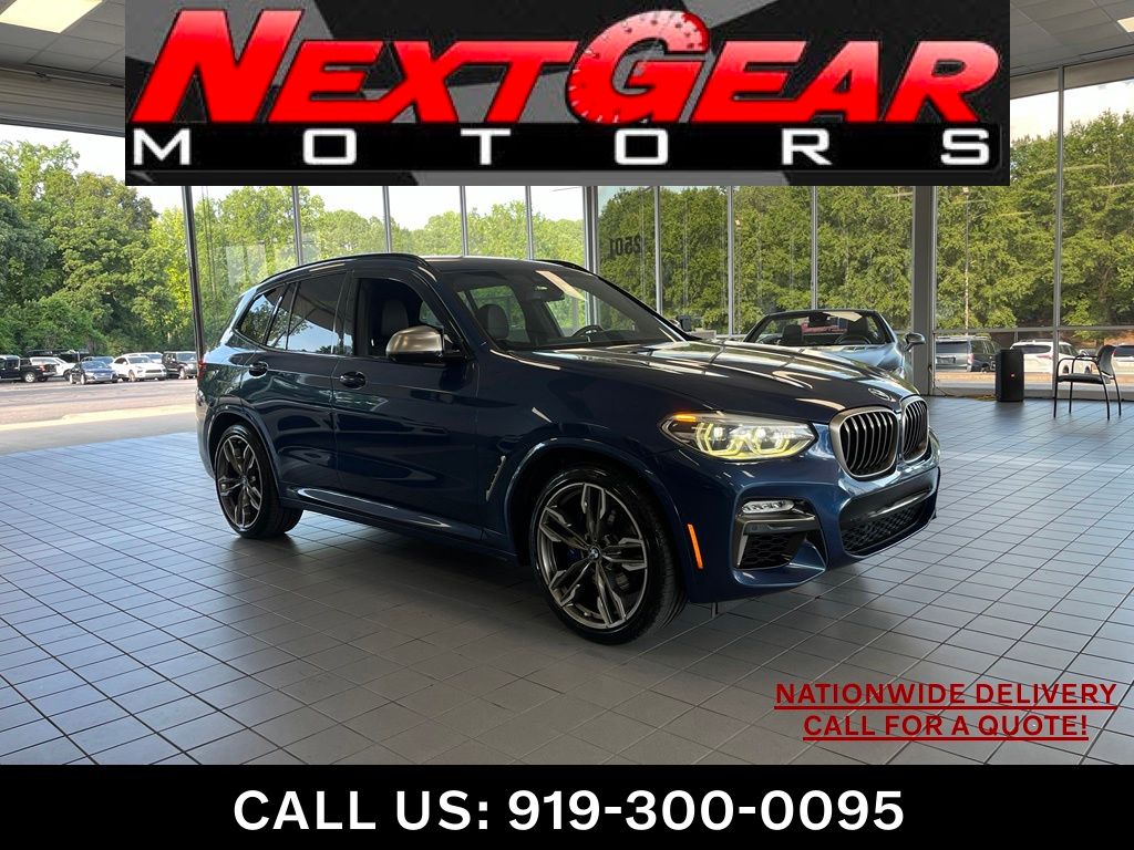 Blue Metallic 2018 BMW X3 SUV / Crossover All-Wheel Drive 8-Speed Automatic