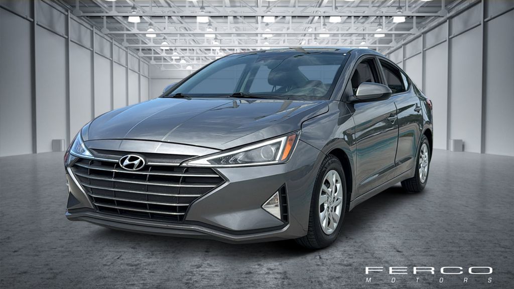 2020 Hyundai Elantra SE 4D Sedan - Image 1