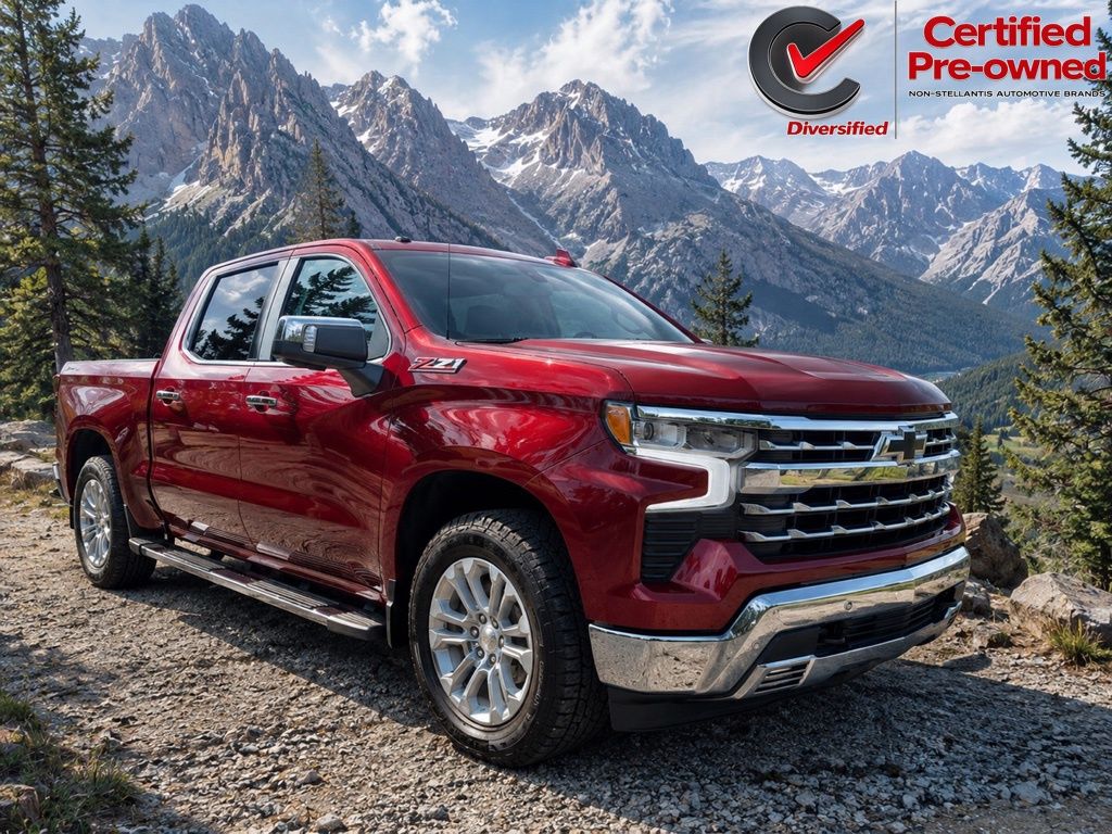 2022 Chevrolet Silverado 1500 LTZ 4X4 Crew Cab Short Box's photo