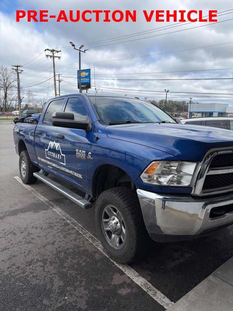 2017 RAM 2500 Tradesman Crew Cab 4WD
