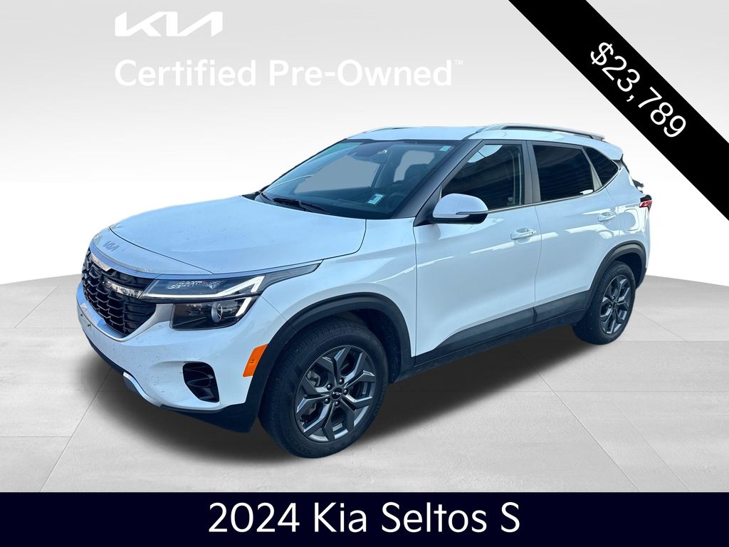 2024 Kia Seltos S AWD