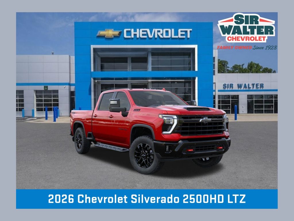 2026 Chevrolet Silverado 2500HD
