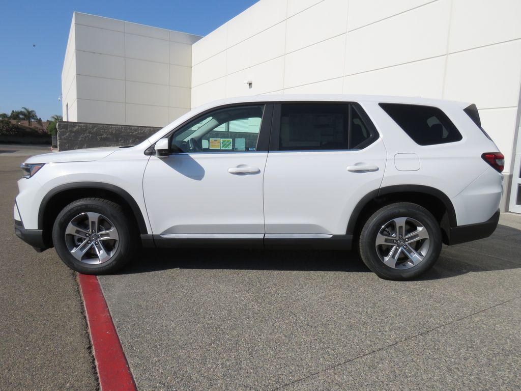 2025 Honda Pilot EX-L 8