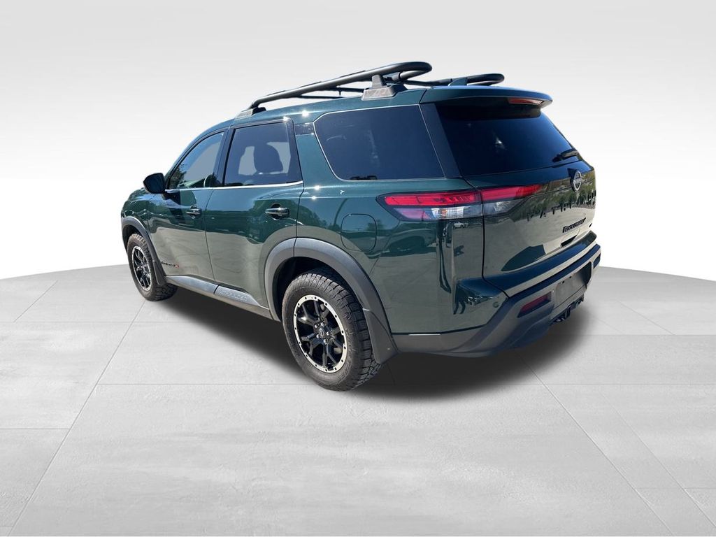 2023 Nissan Pathfinder Rock Creek 7