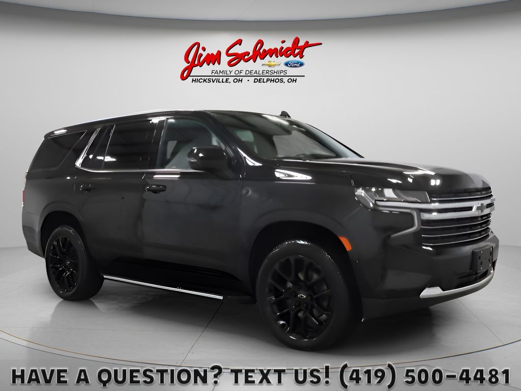 Black 2023 Chevrolet Tahoe SUV / Crossover Four-Wheel Drive 