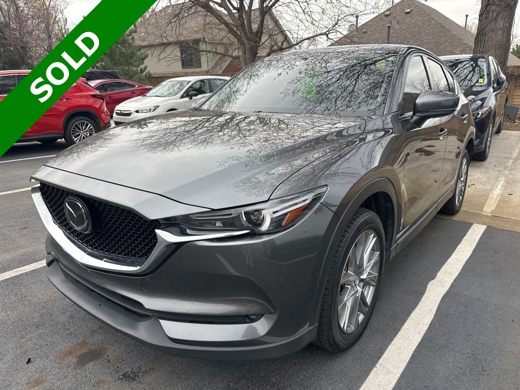2021 Mazda CX-5 Grand Touring AWD