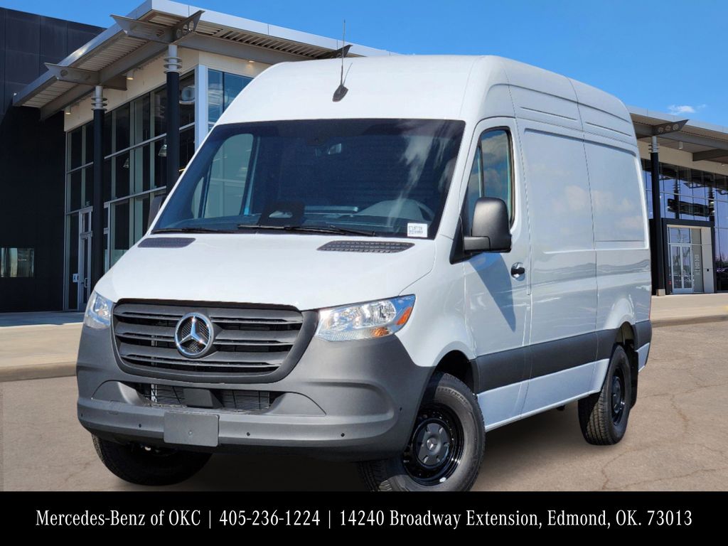 2025 Mercedes-Benz Sprinter Cargo Van Base's photo