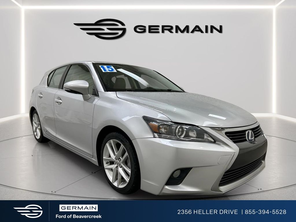 2015 Lexus CT Hybrid 200h FWD