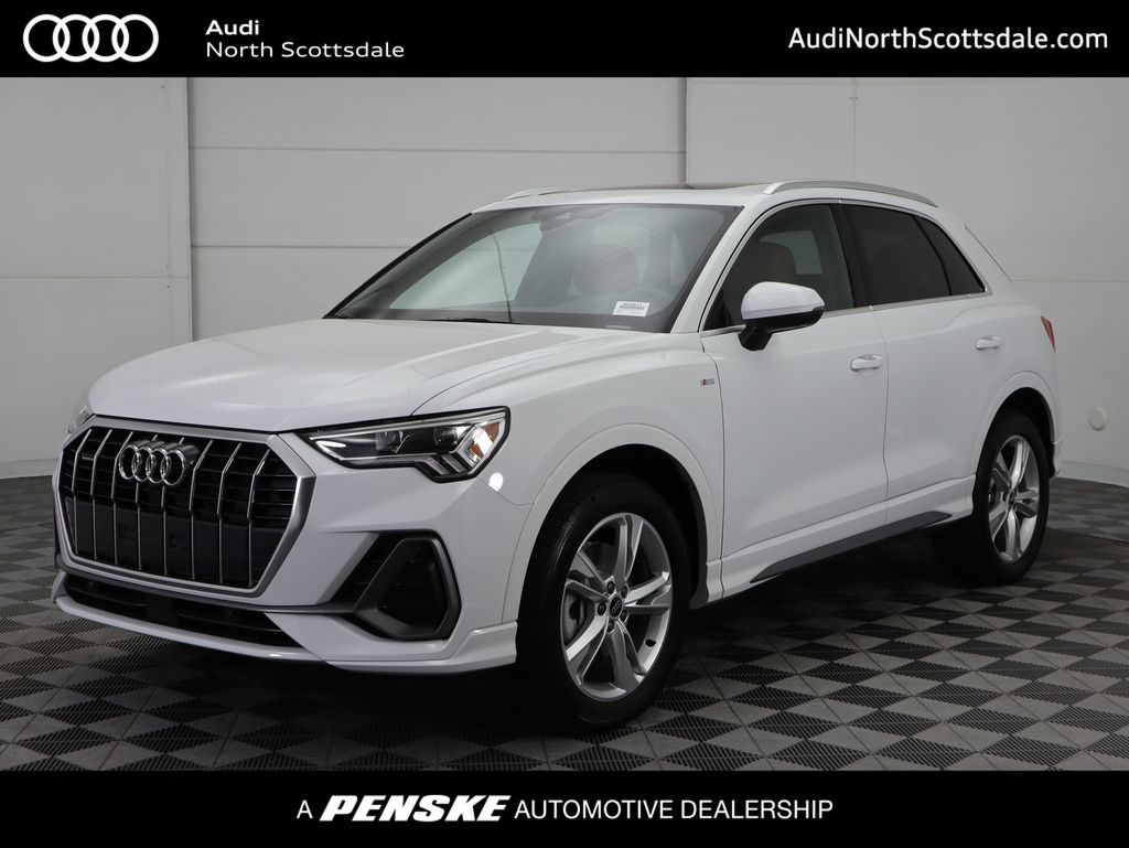 2024 Audi Q3  Hero Image