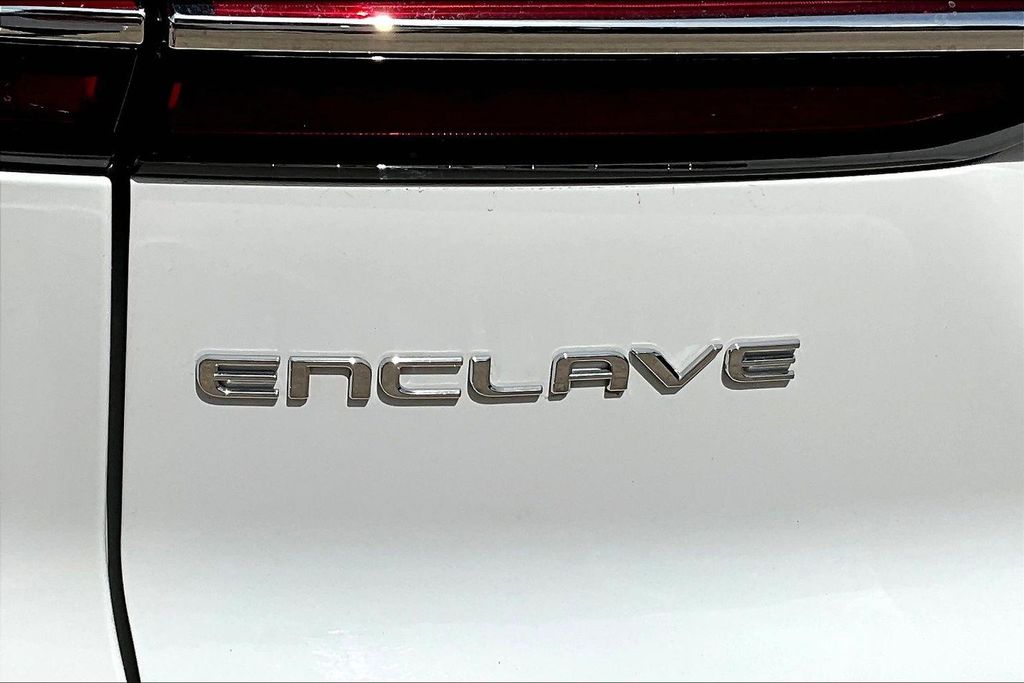 2025 Buick Enclave Preferred White at DeMontrond Gulf Freeway
