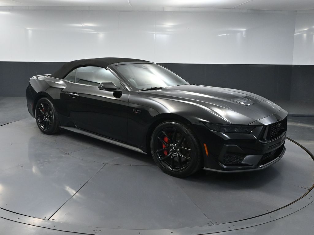  2024 Ford Mustang GT Premium Convertible RWD   
