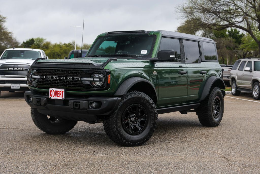 Used Car 2023 Ford Bronco  Badlands For Sale Under $50,000 In Austin, Texas