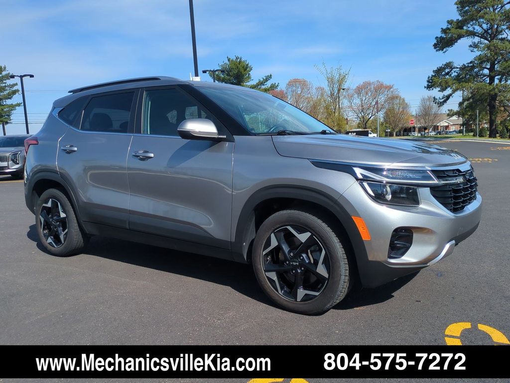 2024 Kia Seltos EX AWD