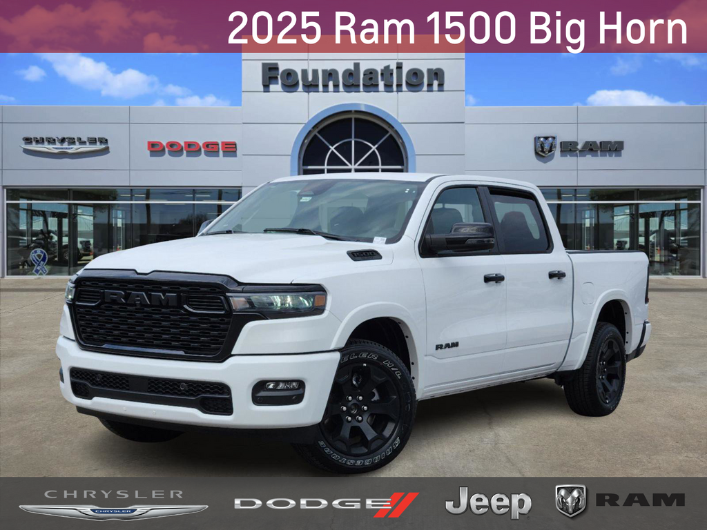 2025 Ram 1500 Big Horn/Lone Star 1