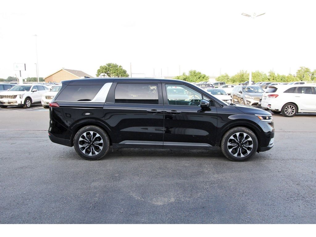 2022 Kia Carnival EX Black at Classic Chevrolet Galveston