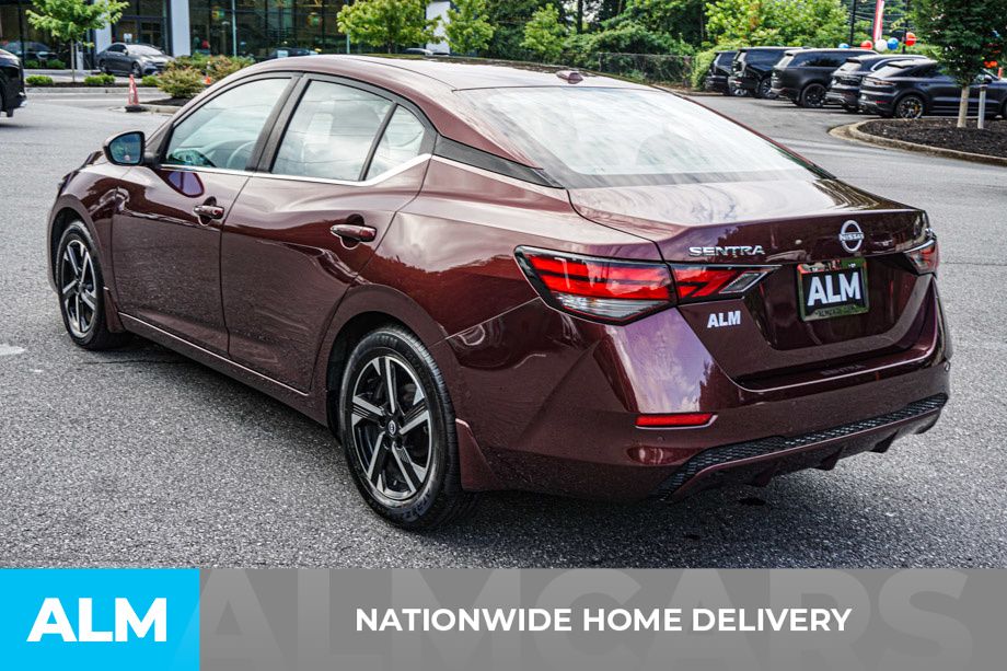 Used 2024 Red Nissan SV image 4