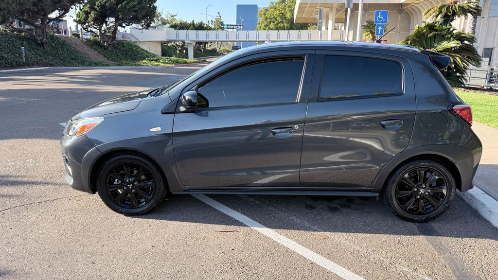 Used 2024 Mitsubishi Mirage Black Edition 4D Hatchback