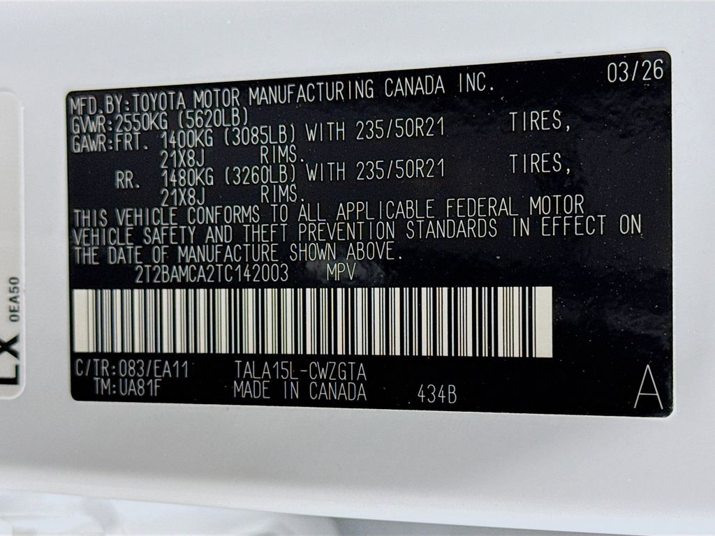 Thumbnail: 2026 Lexus RX - 24