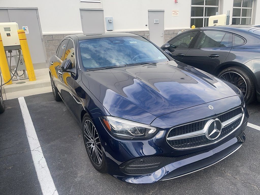 Thumbnail: 2023 Mercedes-Benz C-Class - 3