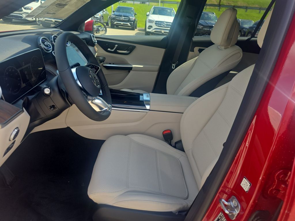 2026 Mercedes-Benz GLC GLC 300 Red at John Sisson Motors