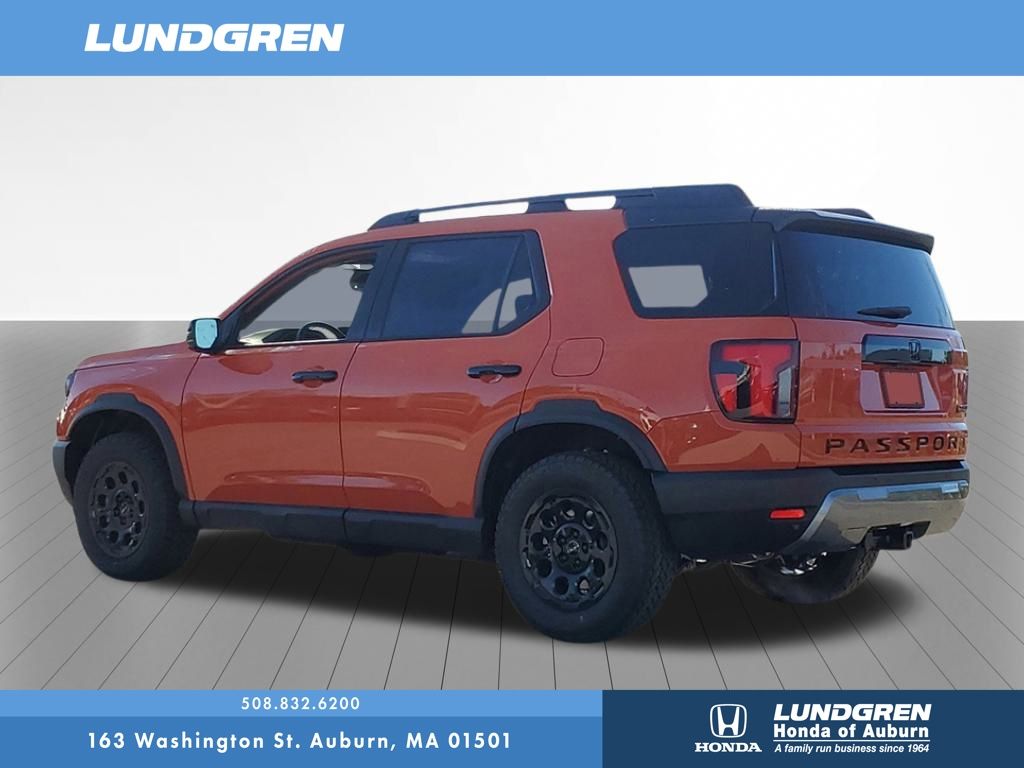 2026 Honda Passport TrailSport Elite photo 3