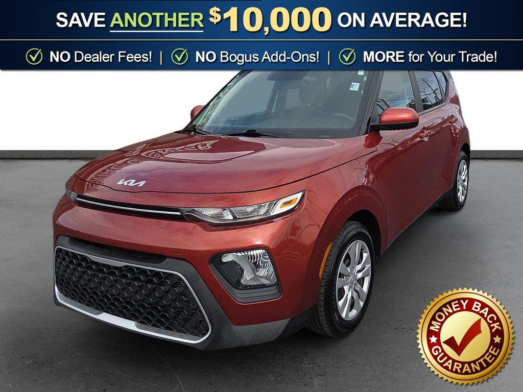 2022 Kia Soul LX FWD