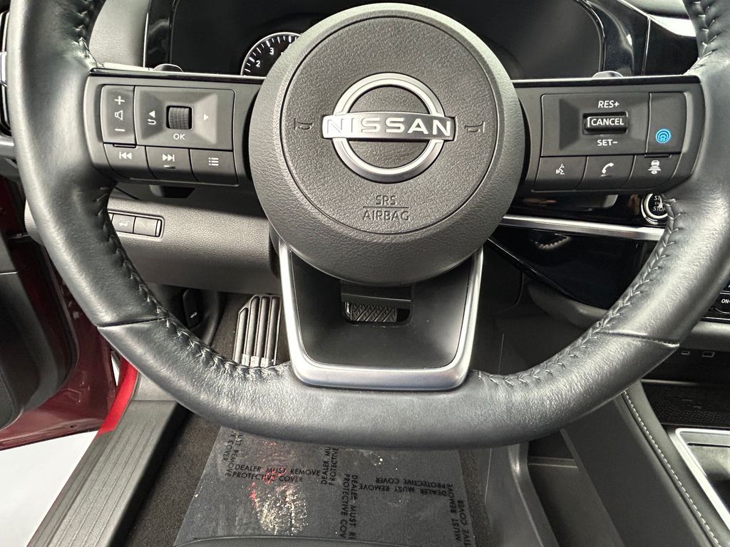 Used 2024 Scarlet Ember Nissan SL image 37