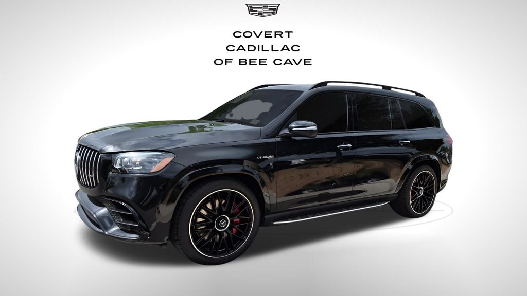 Used Car 2024 Mercedes-benz Gls  Gls 63 Amg® For Sale Under $110,000 In Austin, Texas