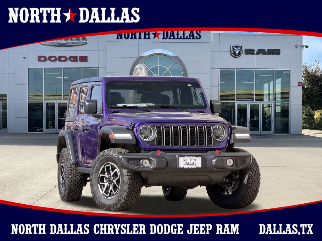Reign 2026 Jeep Wrangler SUV / Crossover Four-Wheel Drive 8-Speed Automatic