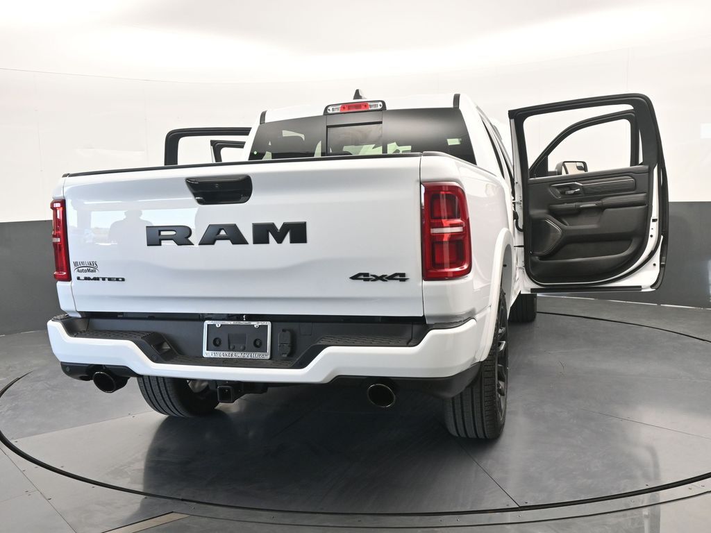 New 2026 Bright White Clearcoat Ram Limited image 74