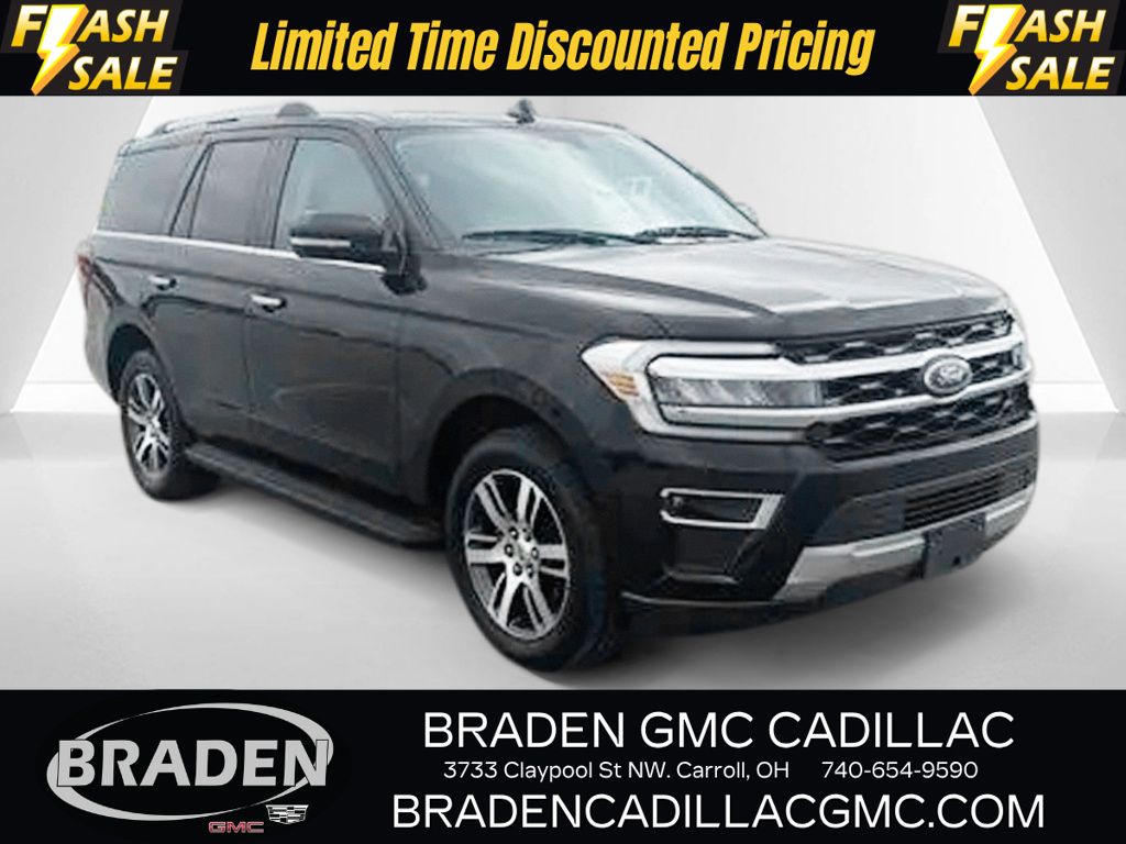 Black Metallic 2024 Ford Expedition SUV / Crossover Four-Wheel Drive Automatic