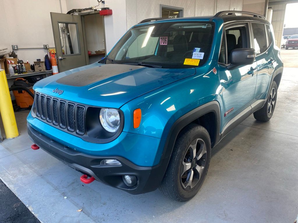 2021 Jeep Renegade Trailhawk 4WD