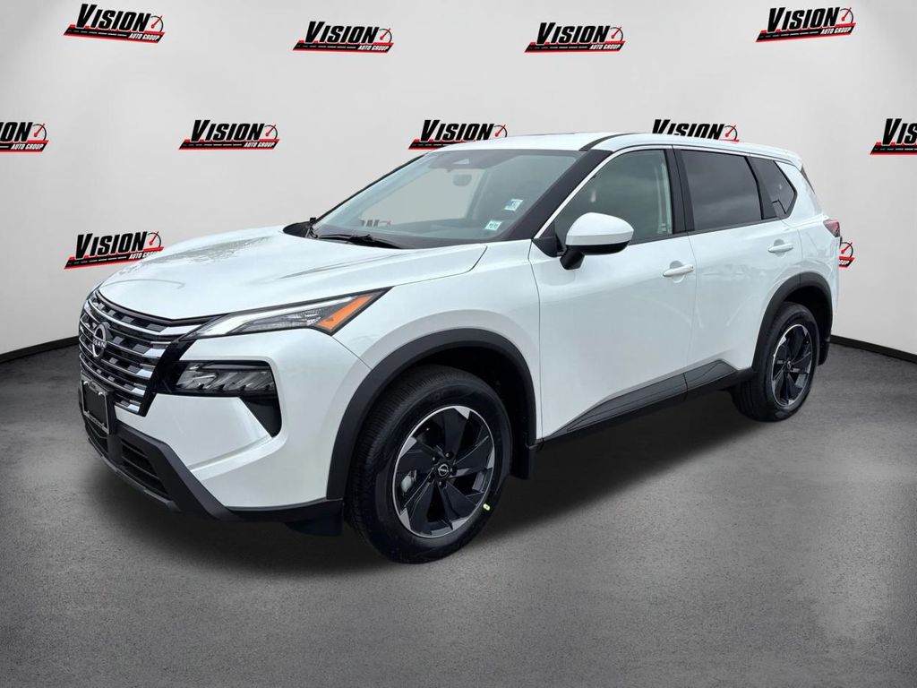 Everest White Pearl Tricoat 2026 Nissan Rogue SUV / Crossover All-Wheel Drive Continuously Variable Transmission