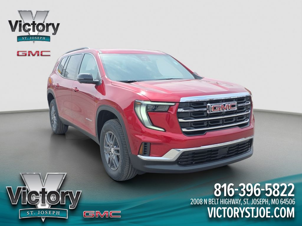 2026 Gmc Acadia