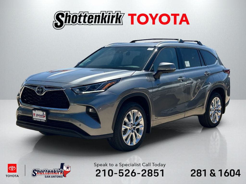 2026 Toyota Highlander Hybrid Limited AWD's photo