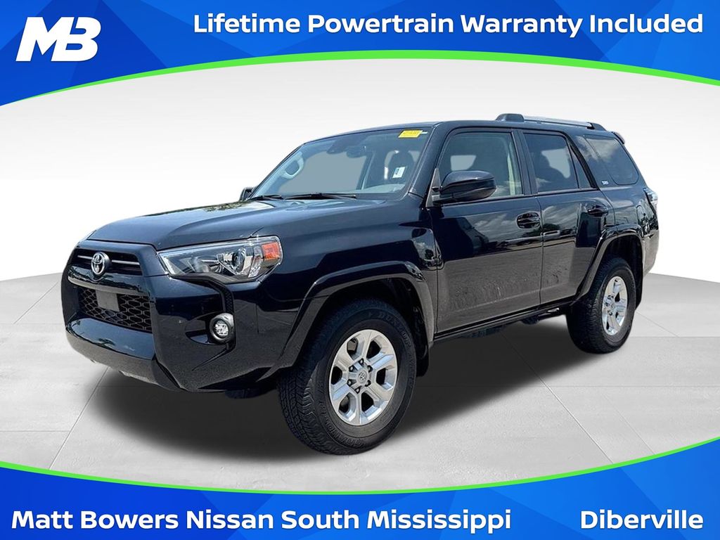 Midnight Black Metallic 2024 Toyota 4Runner SUV / Crossover 4X2 5-Speed Automatic