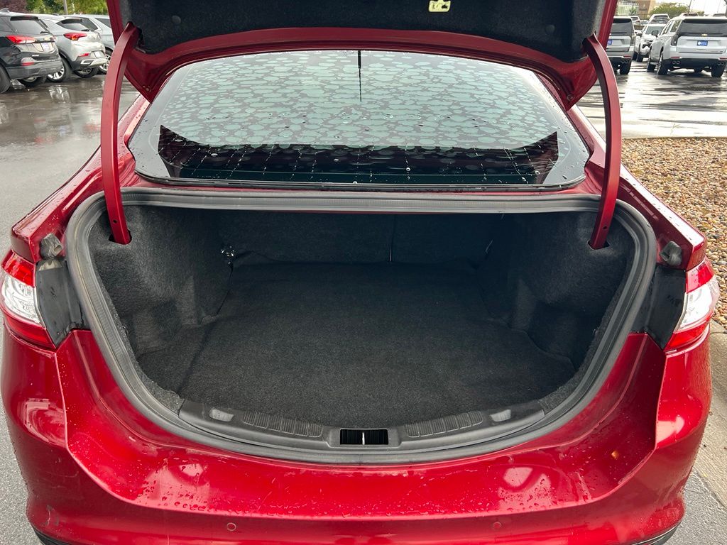 Used 2014 Ford Fusion Sedan