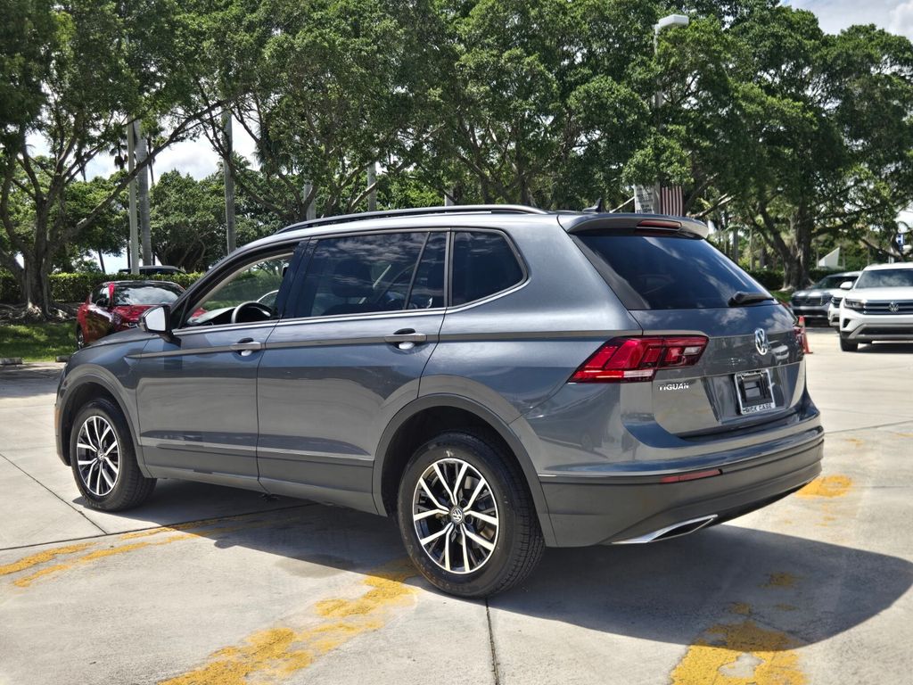 2021 Volkswagen Tiguan - $14,900