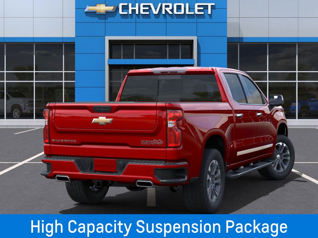 2025 Chevrolet Silverado 1500 High Country photo