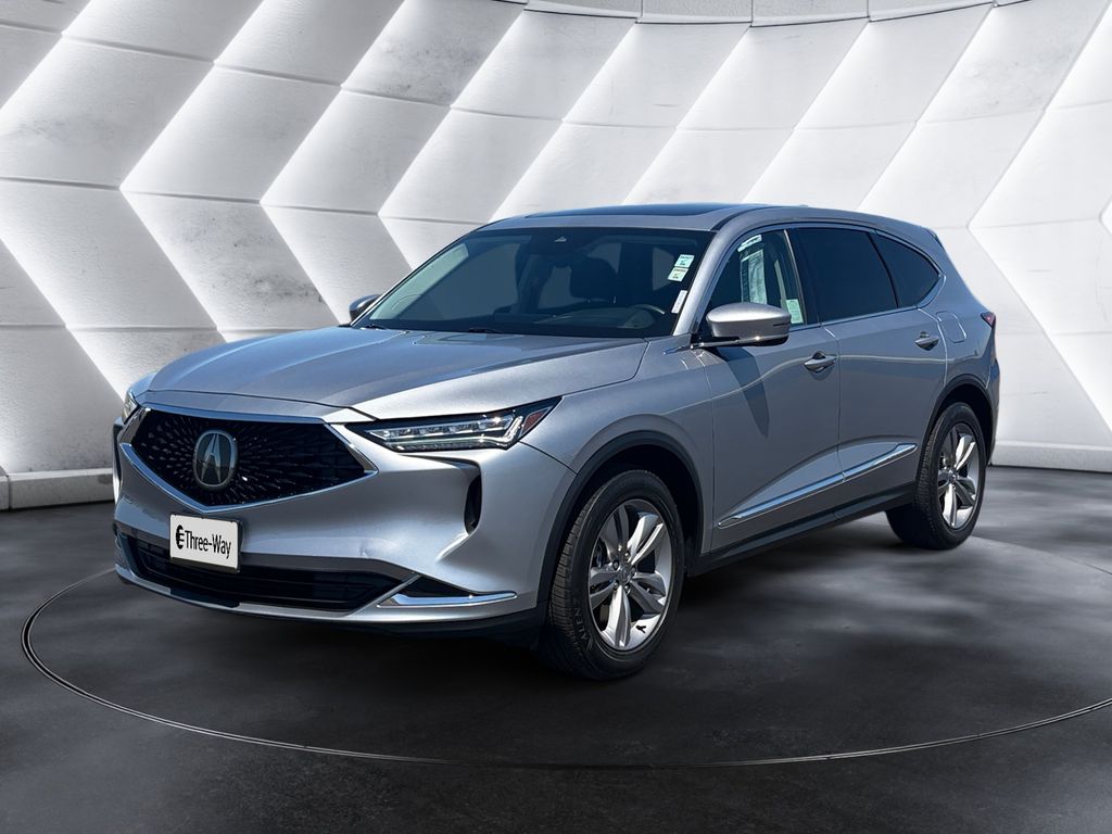 Lunar Silver Metallic 2024 Acura MDX SUV / Crossover All-Wheel Drive Automatic