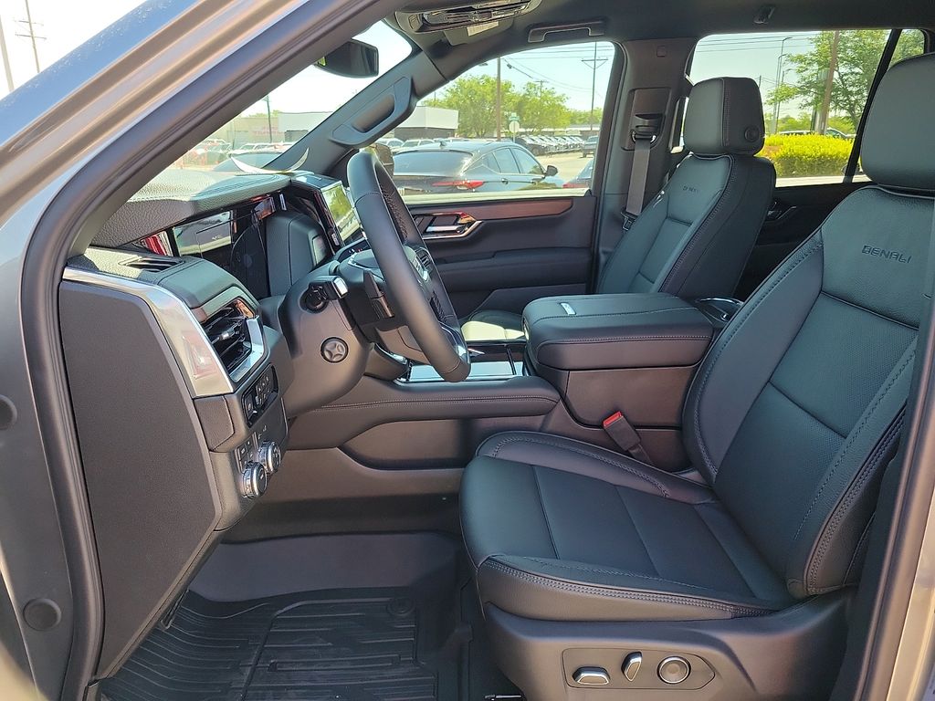 2026 GMC Yukon Denali Silver at Brown Buick GMC