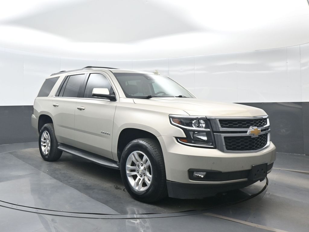 2017 Chevrolet Tahoe LT Gold at Walterboro Ford