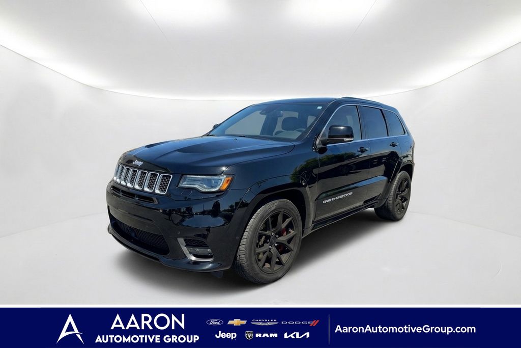 2018 Jeep Grand Cherokee SRT