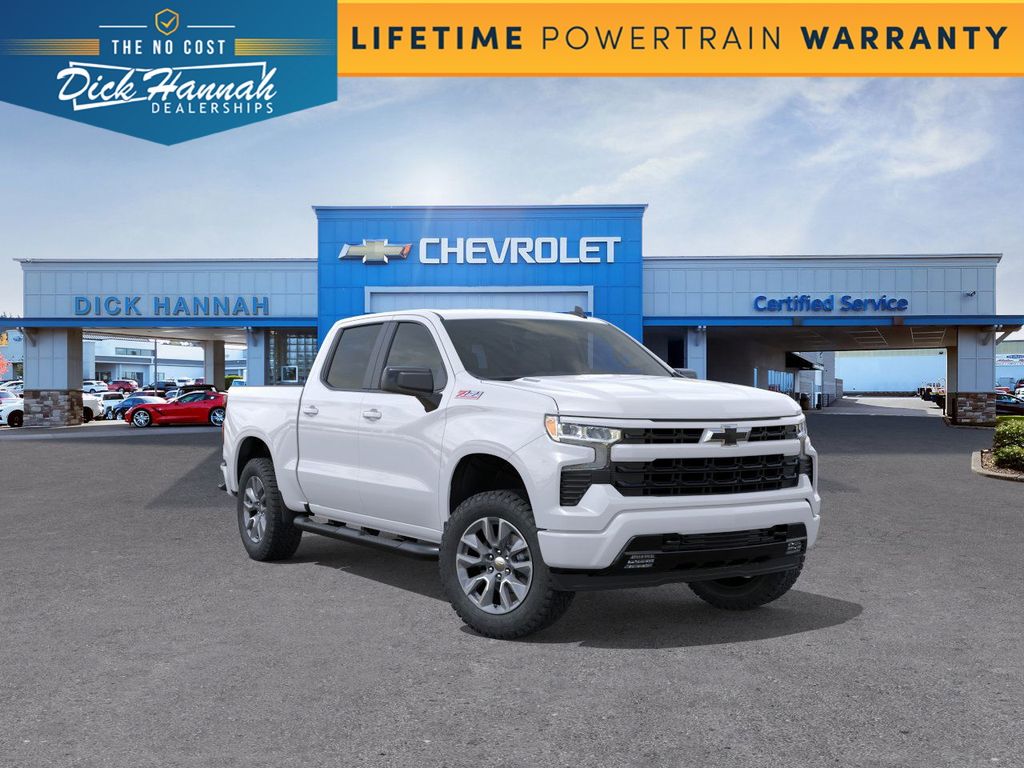 2026 Chevrolet Silverado 1500 RST
