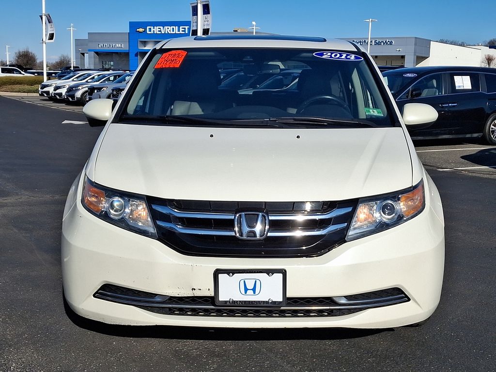 2014 Honda Odyssey EX-L 2