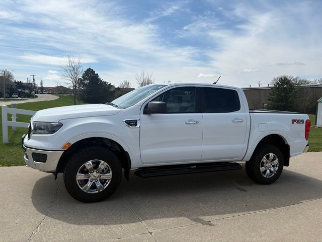 Oxford White 2022 Ford Ranger XLT SuperCrew 4WD Pickup Truck Four-Wheel Drive Automatic